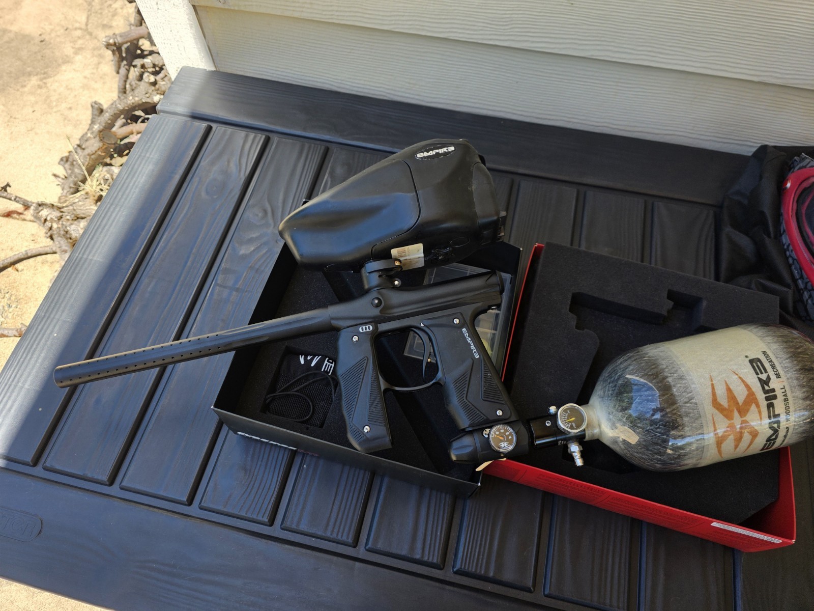 Entry Level Speedball Paintball Kit