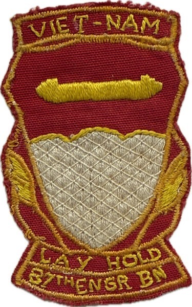 WARTIME US ARMY 87th ENGINEER BATTALION PATCH (20)