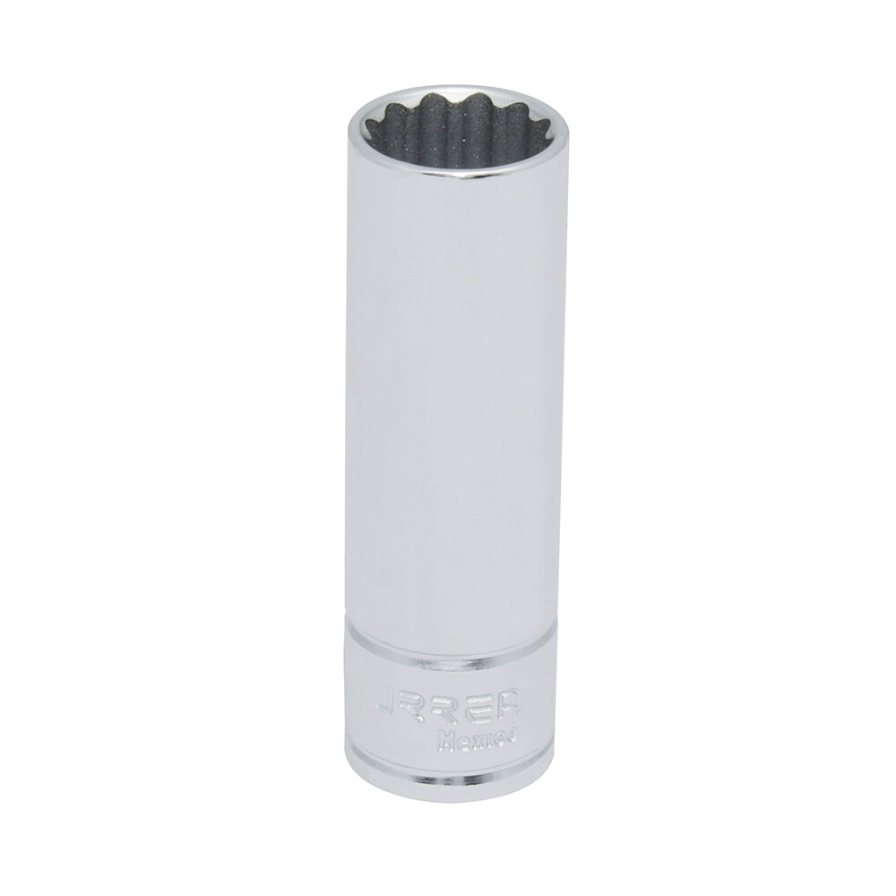 URREA 5328 1/2" Drive Chrome Deep Socket 12 Point 7/8"