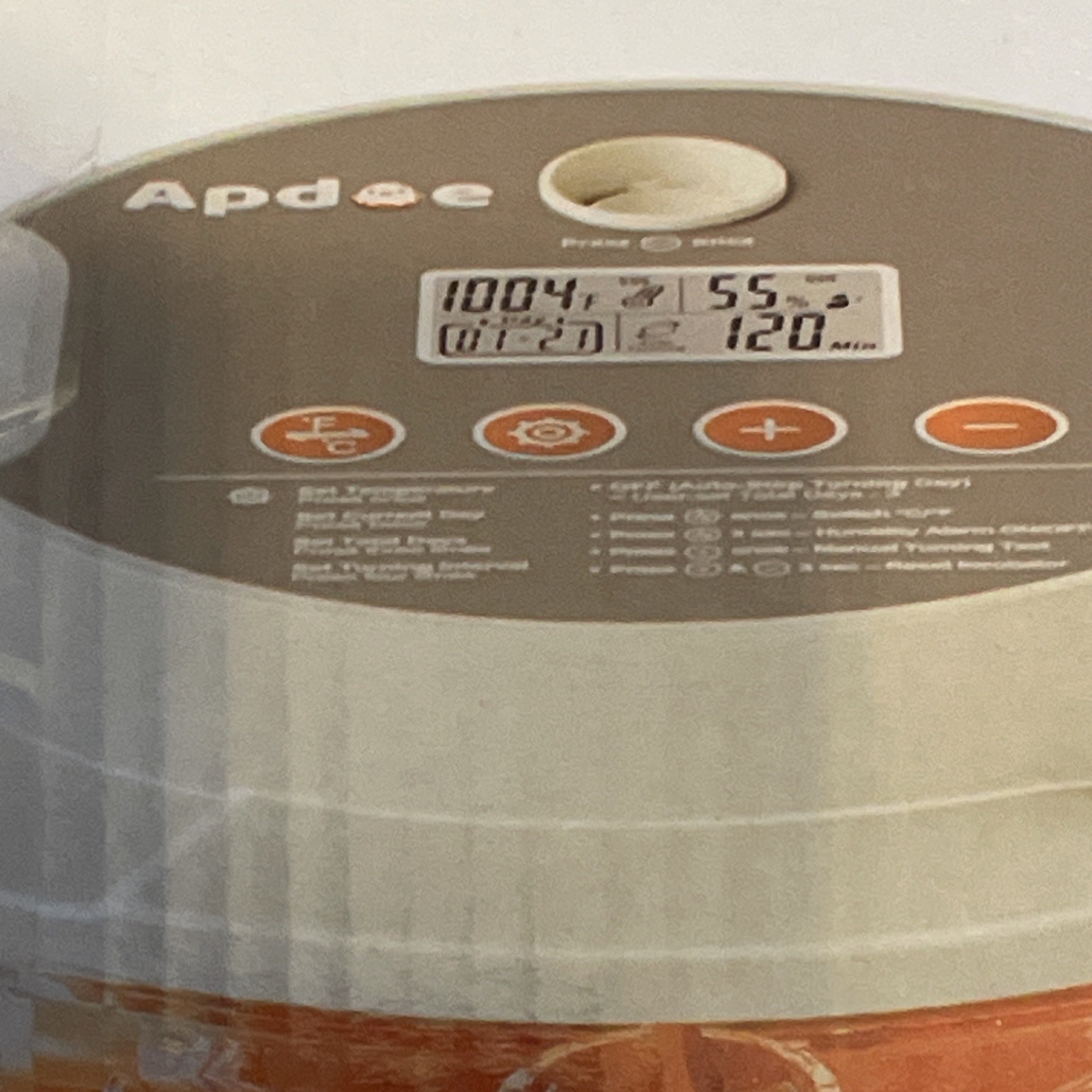 APDOE Egg Incubators for Hatching Eggs, Temperature and Humidity Control