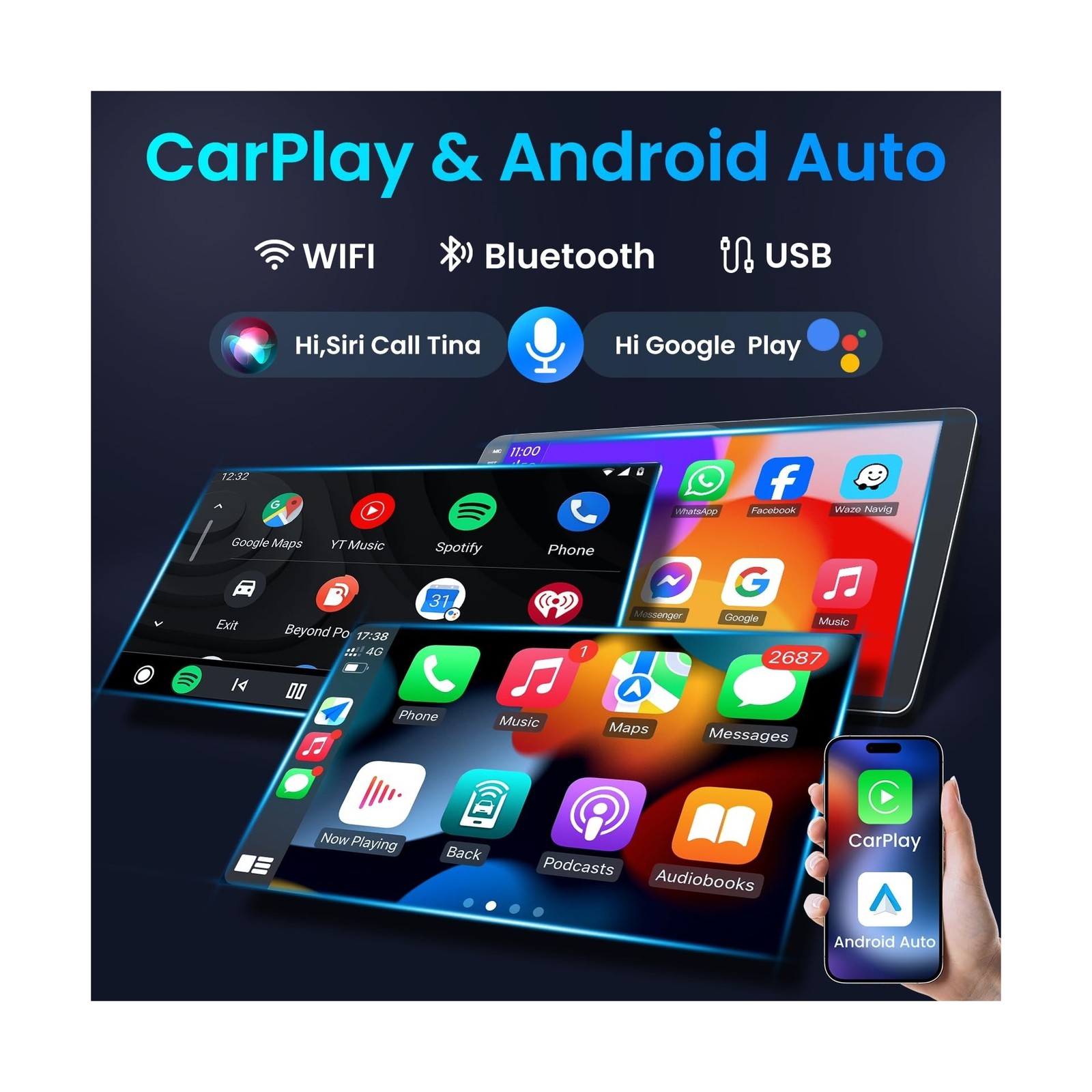 4Core + 64GB Car Radio for Chevrolet Chevy Camaro 2010-2015: 9 Inch 1280 * 80...