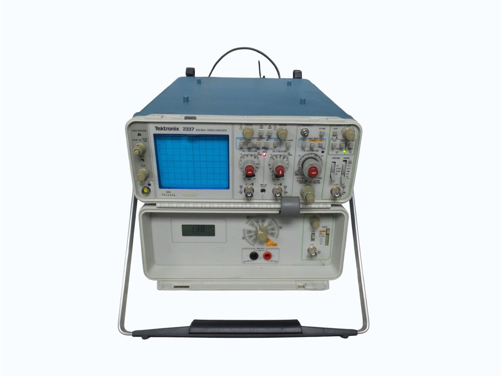 Tektronix 2337 100Mhz Oscilloscope - Free Shipping