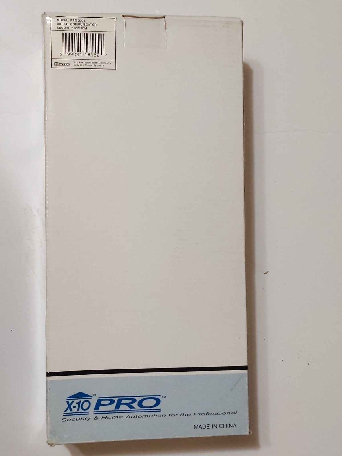 X-10 Pro 2000 Digital Communicator Security System Vintage NOS
