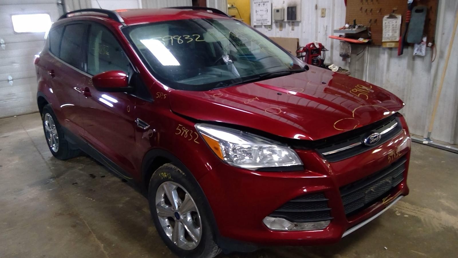 Used Floor Jack fits: 2015 Ford Escape Grade A