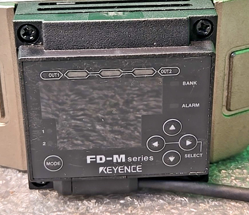 KEYENCE FD-MZ10AYK CAPACITANCE ELECTROMAGNETIC FLOW SENSOR 10L | STOCKROOM SPARE