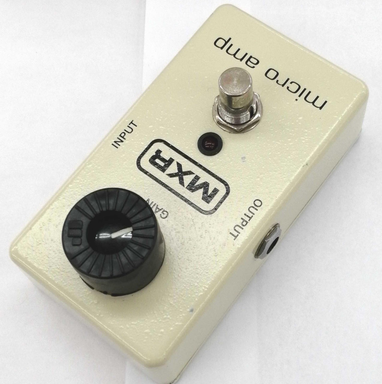 MXR Micro Pre Clean Booster Buffer Amp Enclosure Used