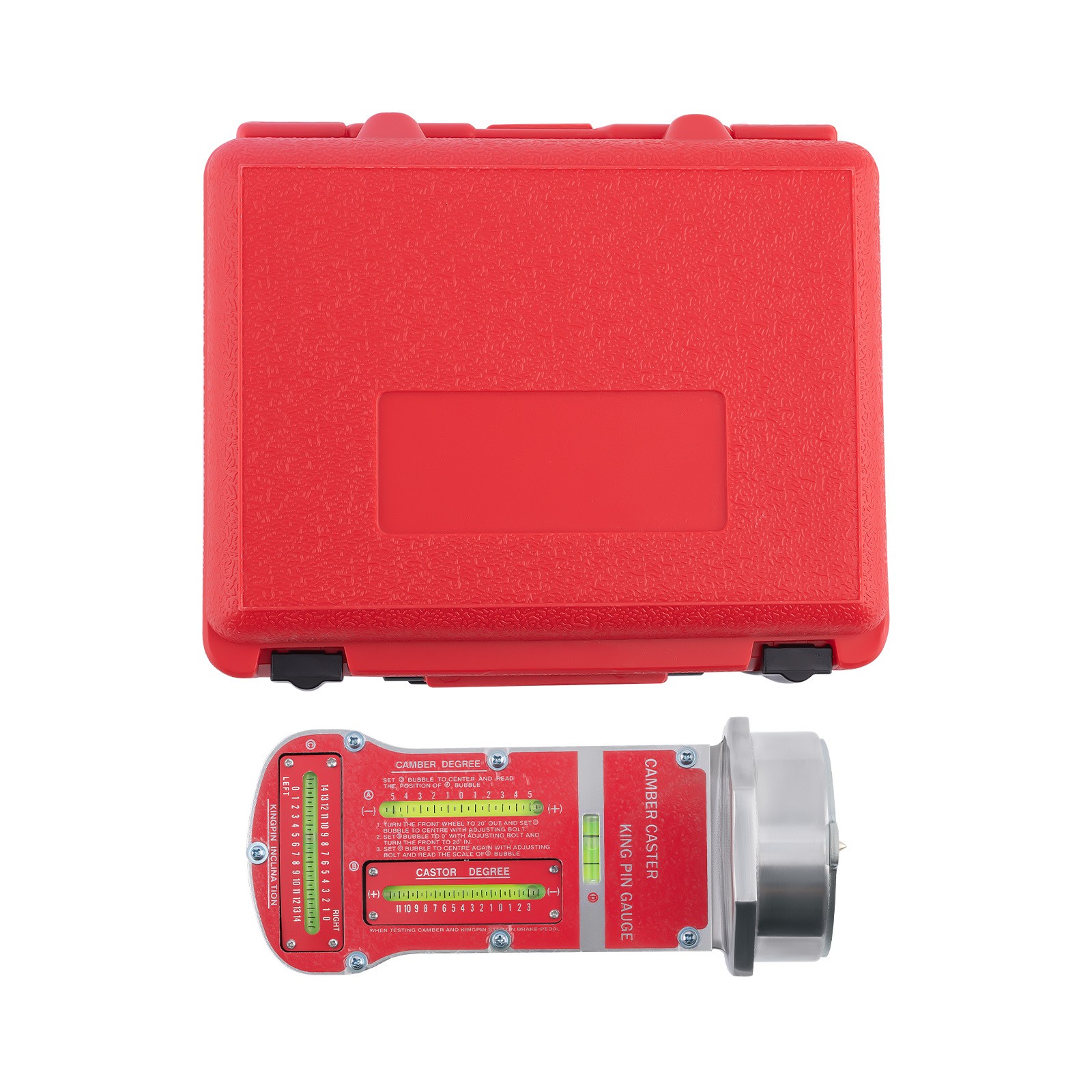 Wheel Alignment Tool for Automobile Truck Magnetic Camber Castor Kingpin Gauge