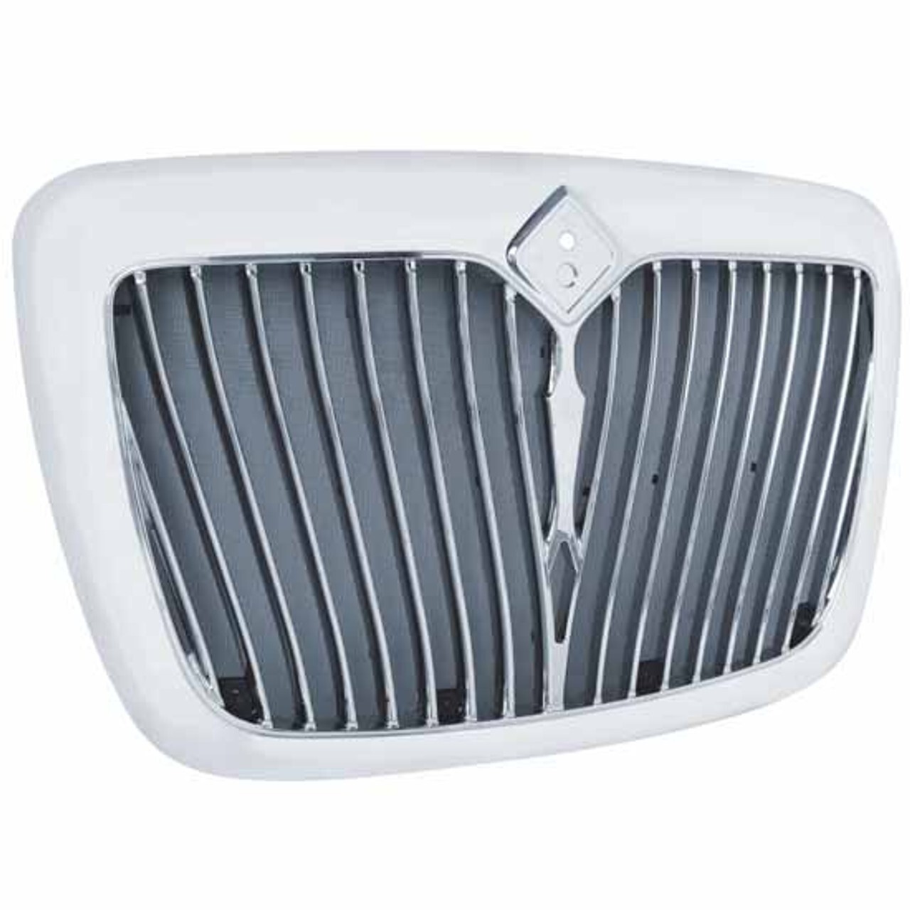 BESTfit Chrome Plastic Grille With Curved Bars For International ProStar