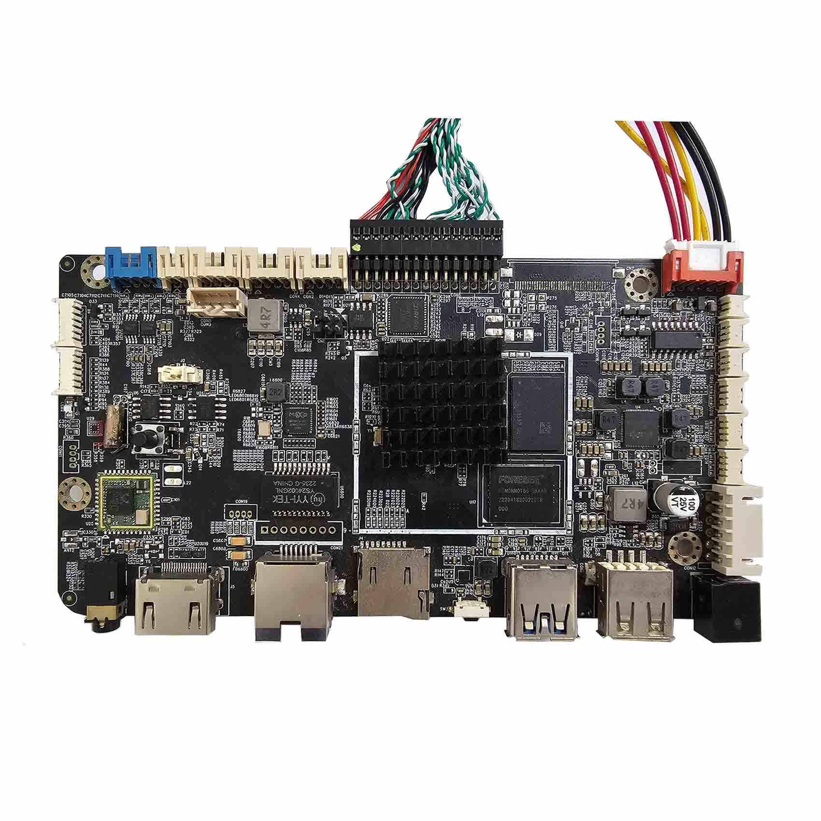 Android LCD Controller Board For 36.6inch 1920x290 DV366FBM-N10 LCD Screen