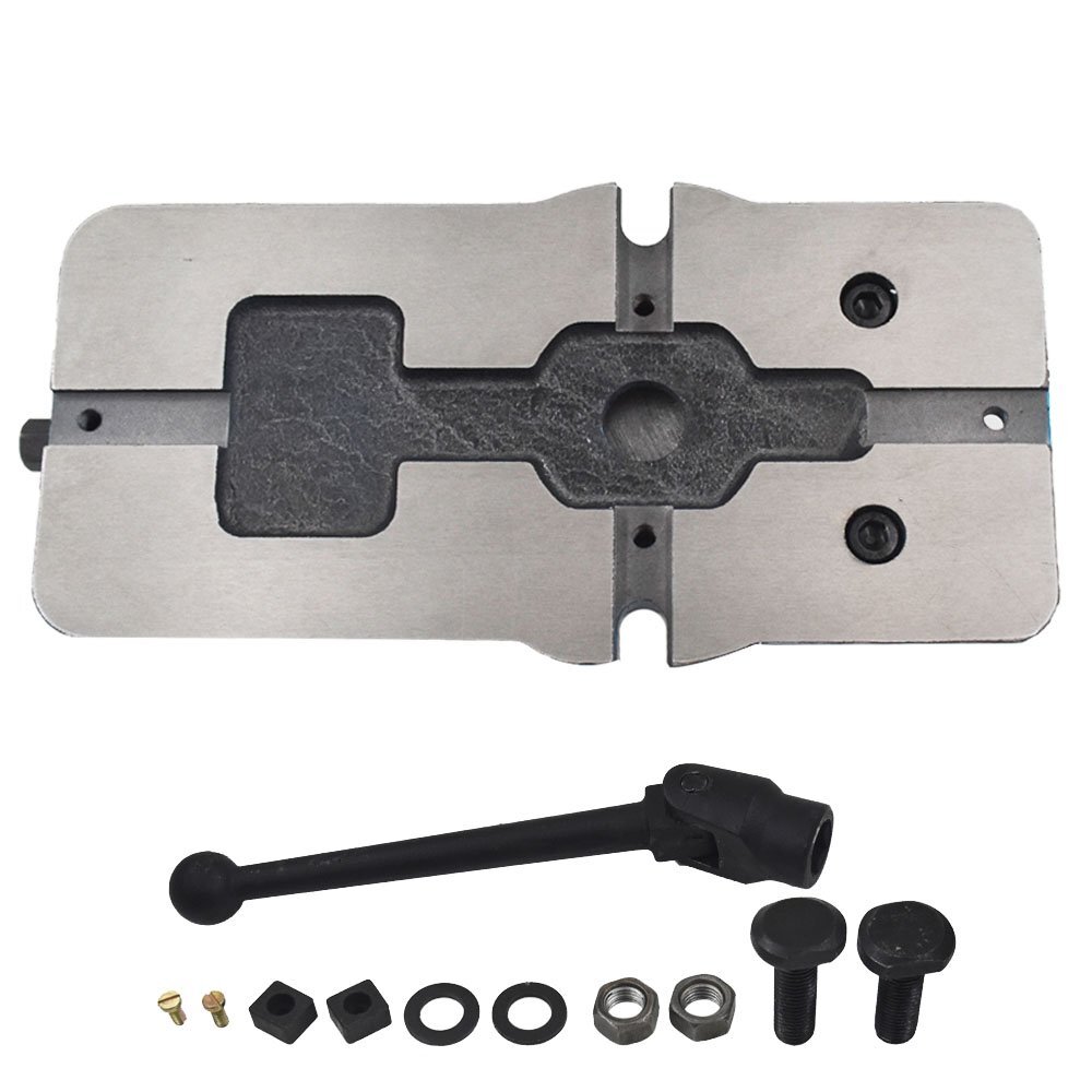3" x 2.95" Without Base Lock Down Precision Milling Machine Vise