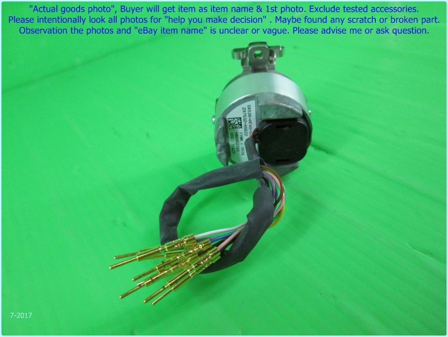 SICK SKM36-HFA0-S02, Industrial Encoder as photo, for Rexroth Servo, sn:Random