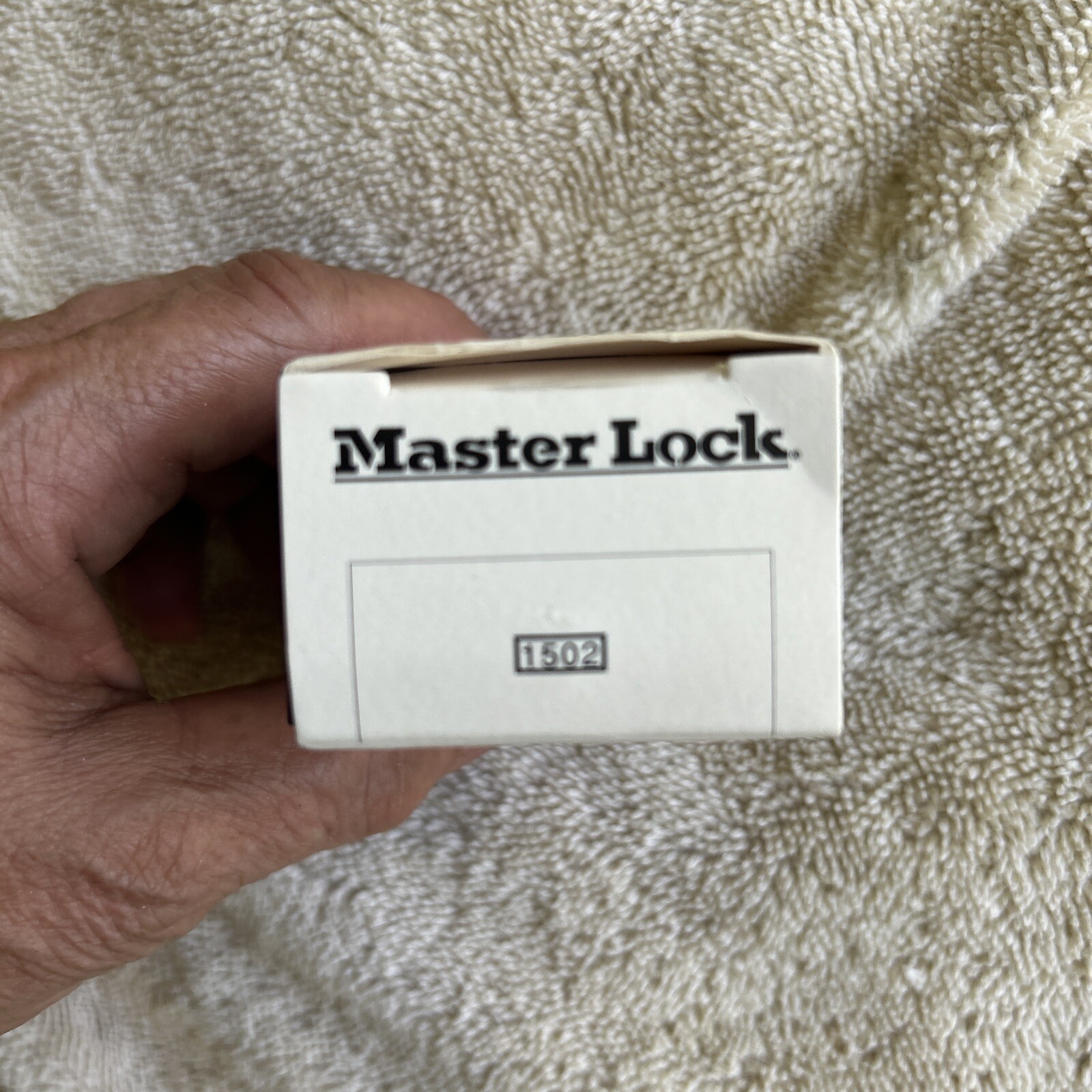 Master Lock 1502 Combination Padlock