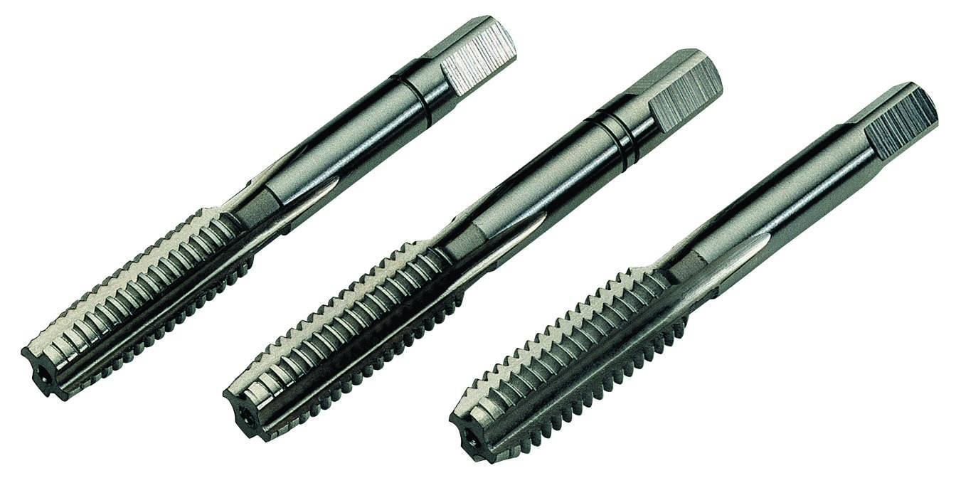 Whitworth BSW Serial Form 1/8 x 40 tap set of three 1/8"