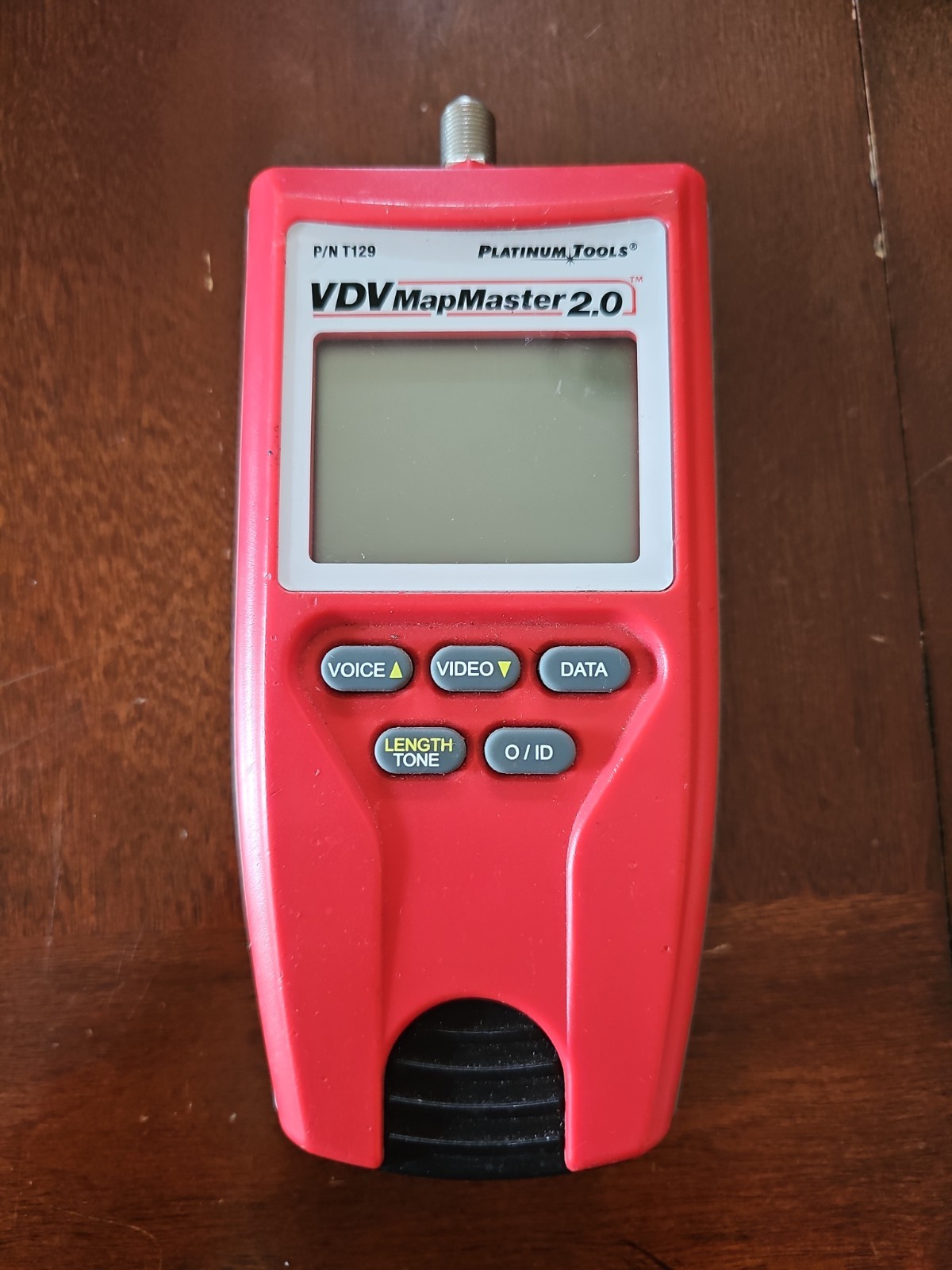 T129 VDV Mapmaster 2.0 Tester Platinum Tools