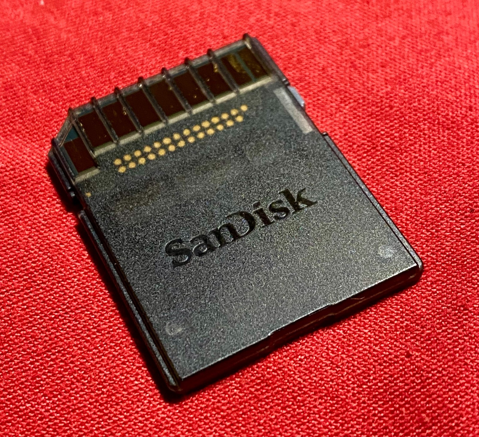 Sandisk 4GB Gaming SD Card For Nintendo DS Memory Card Class 2