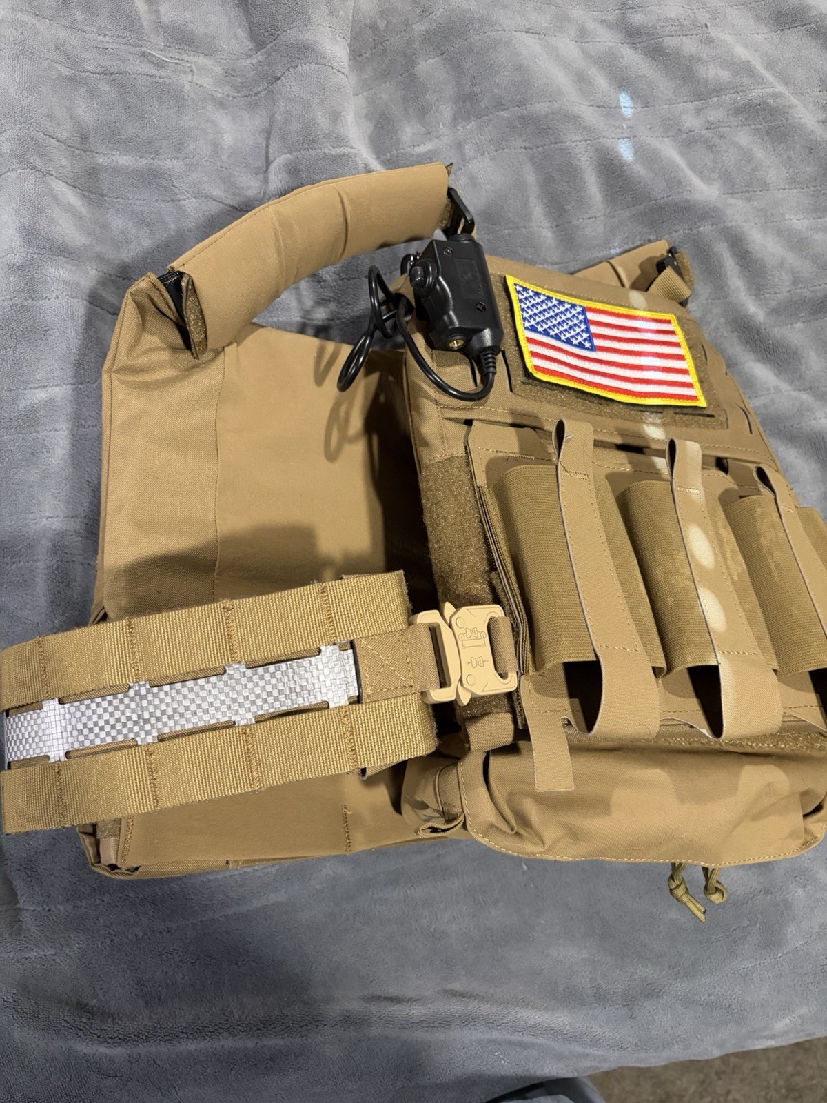 Airsoft FCPC with extra Back Panel