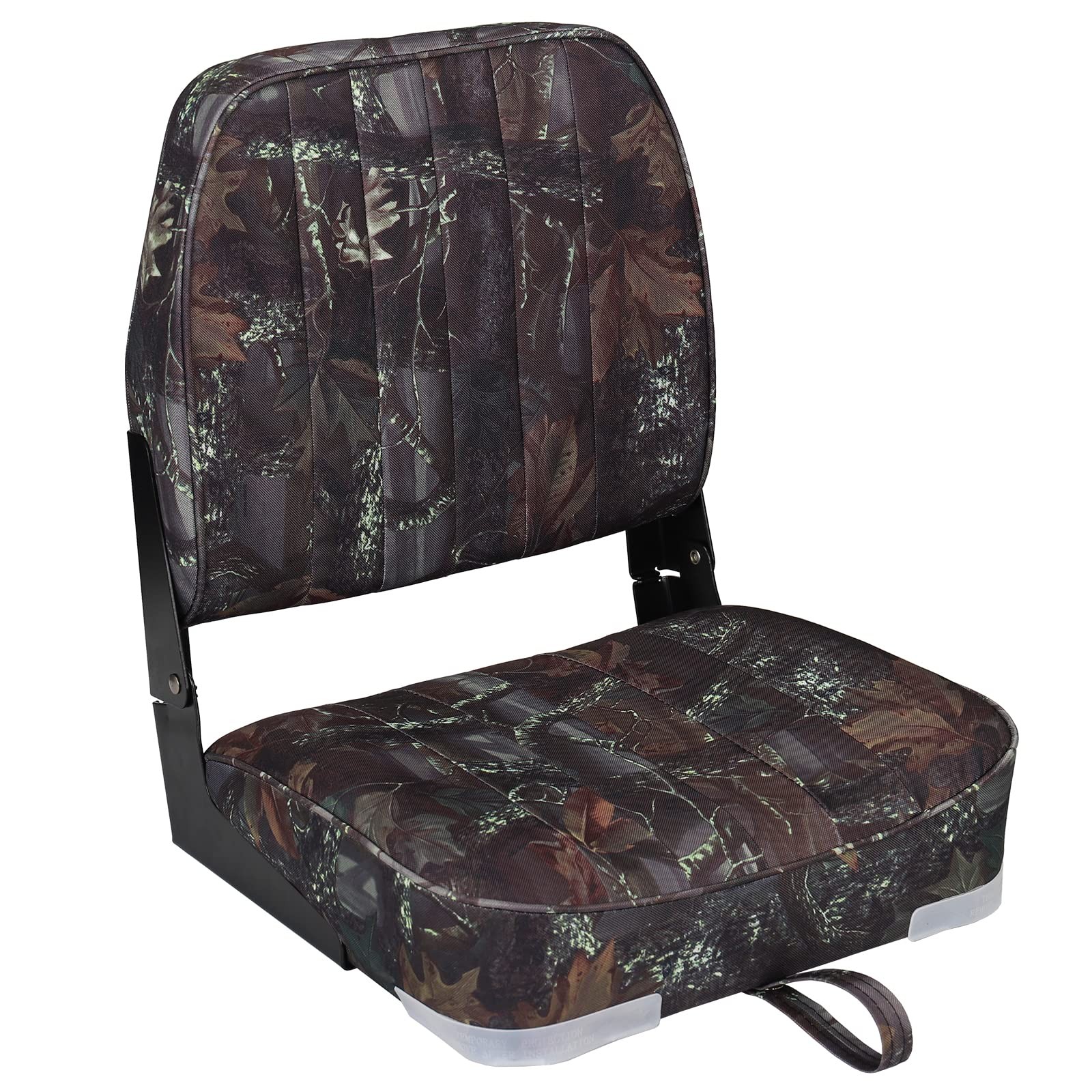 Leader Accessories Classic Low Back Folding Boat Seat