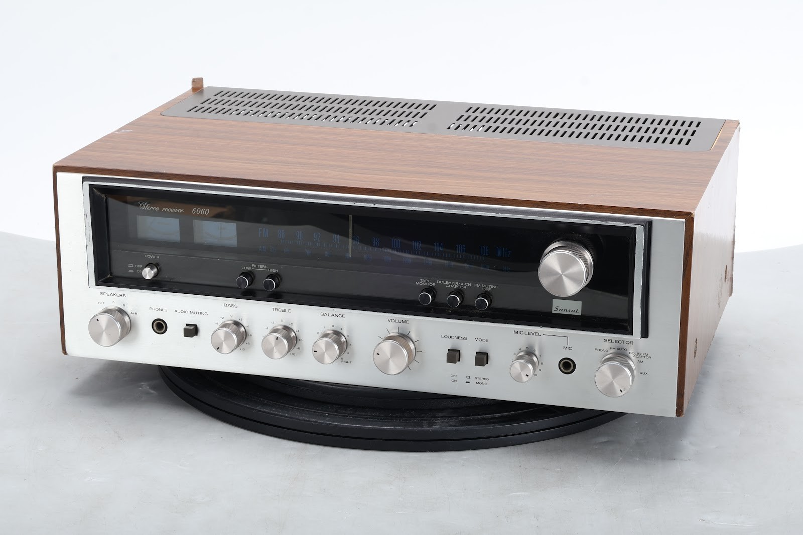 Sansui 6060 Stereo Receiver - AS IS For Parts