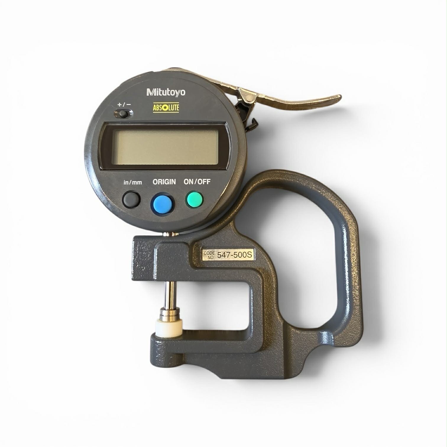 Mitutoyo ID-S1012EXB Absolute Digimatic Indicator 547-500S