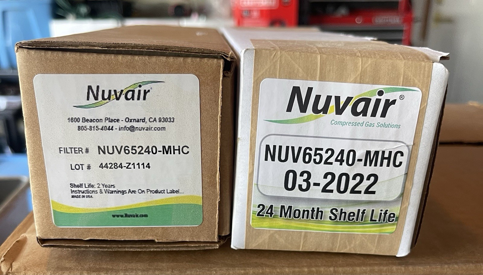 NUVAIR Scuba Diving Filter(s) NUV65240-MHC