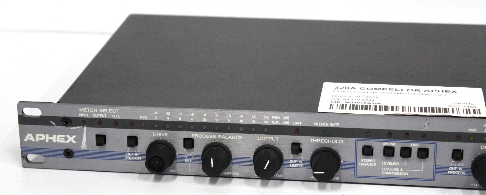 APHEX Compellor 320a Compressor
