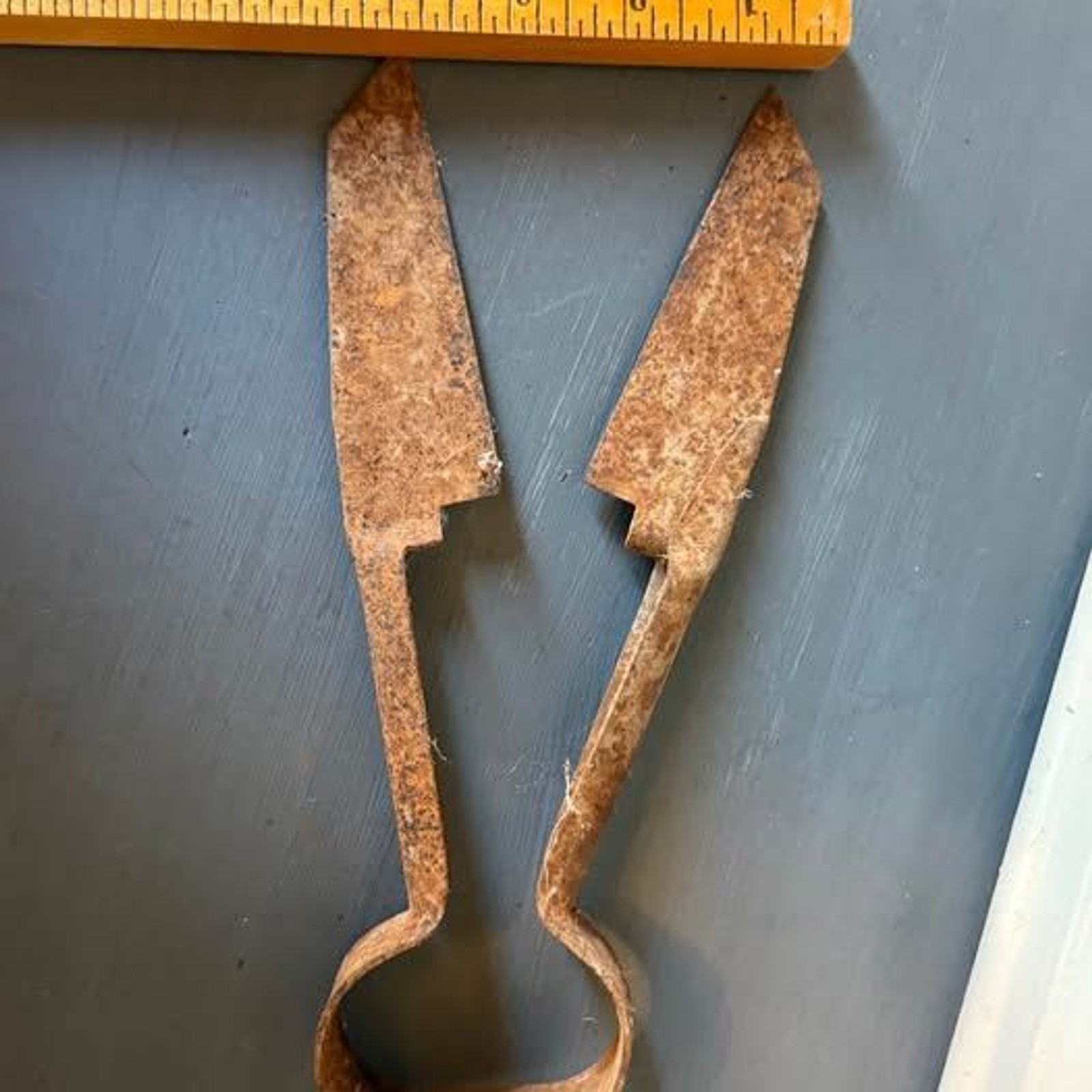 Vintage Iron Sheep Shears