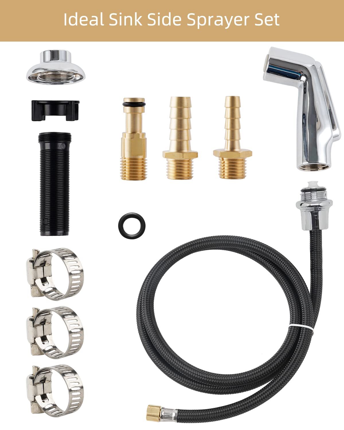 Kitchen Side Sprayer,Kitchen Sink Sprayer Replacement,Kitchen Sink Spray Head