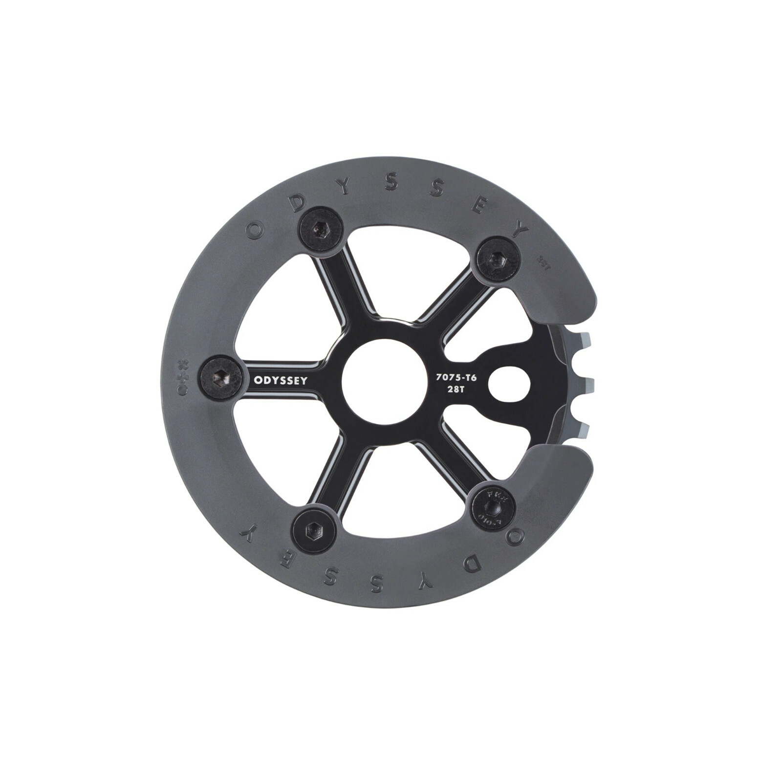 Odyssey BMX Utility Pro Sprocket 28T - Black
