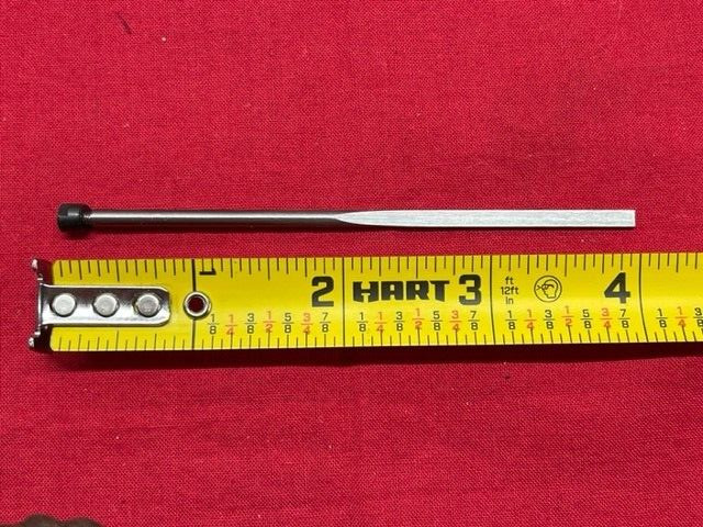 Starrett PT99115 Replacement Rod 0-1" for 449 Depth Micrometers