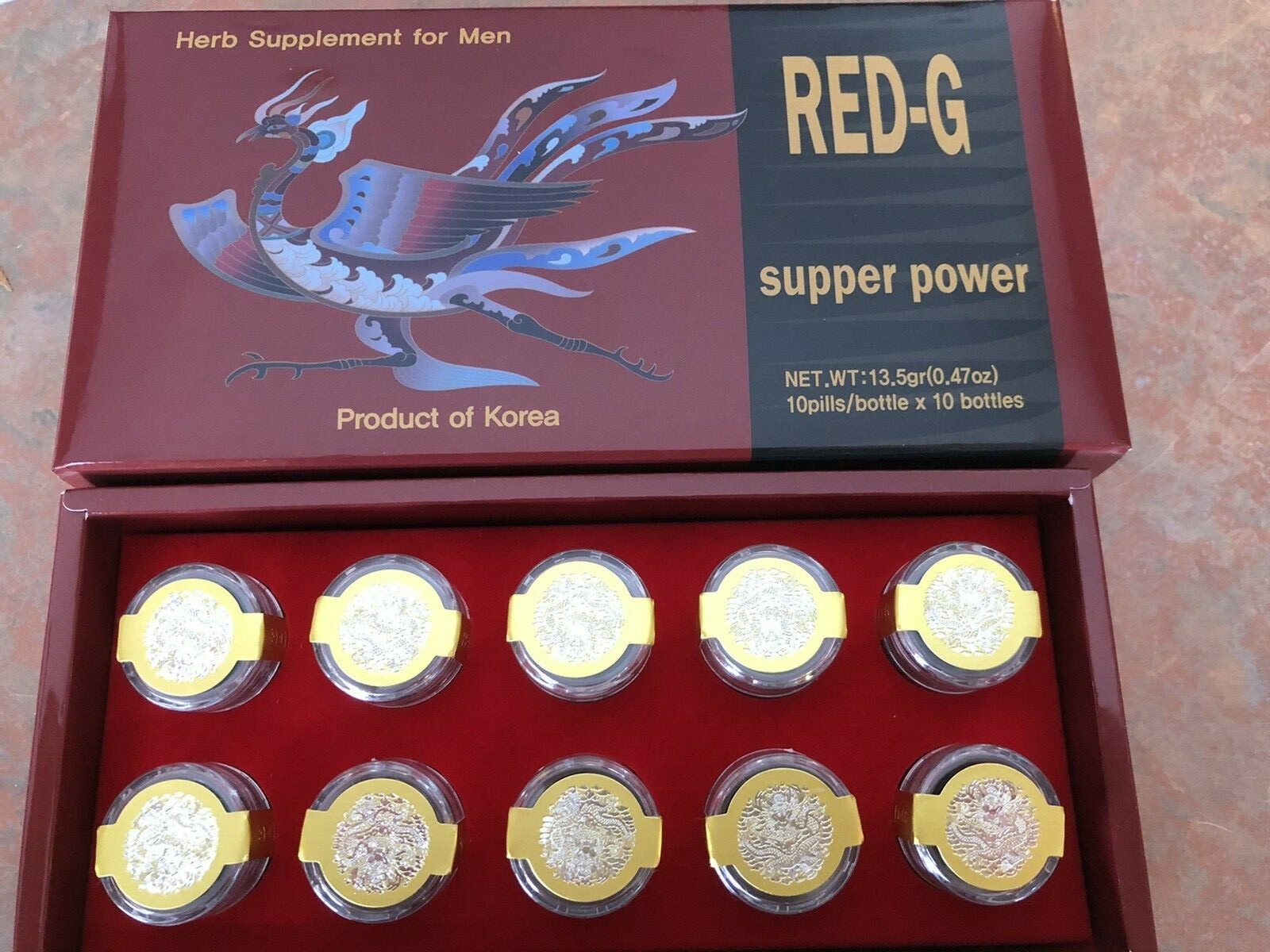 RED-G-Natural and Herbal Dietary Supplement