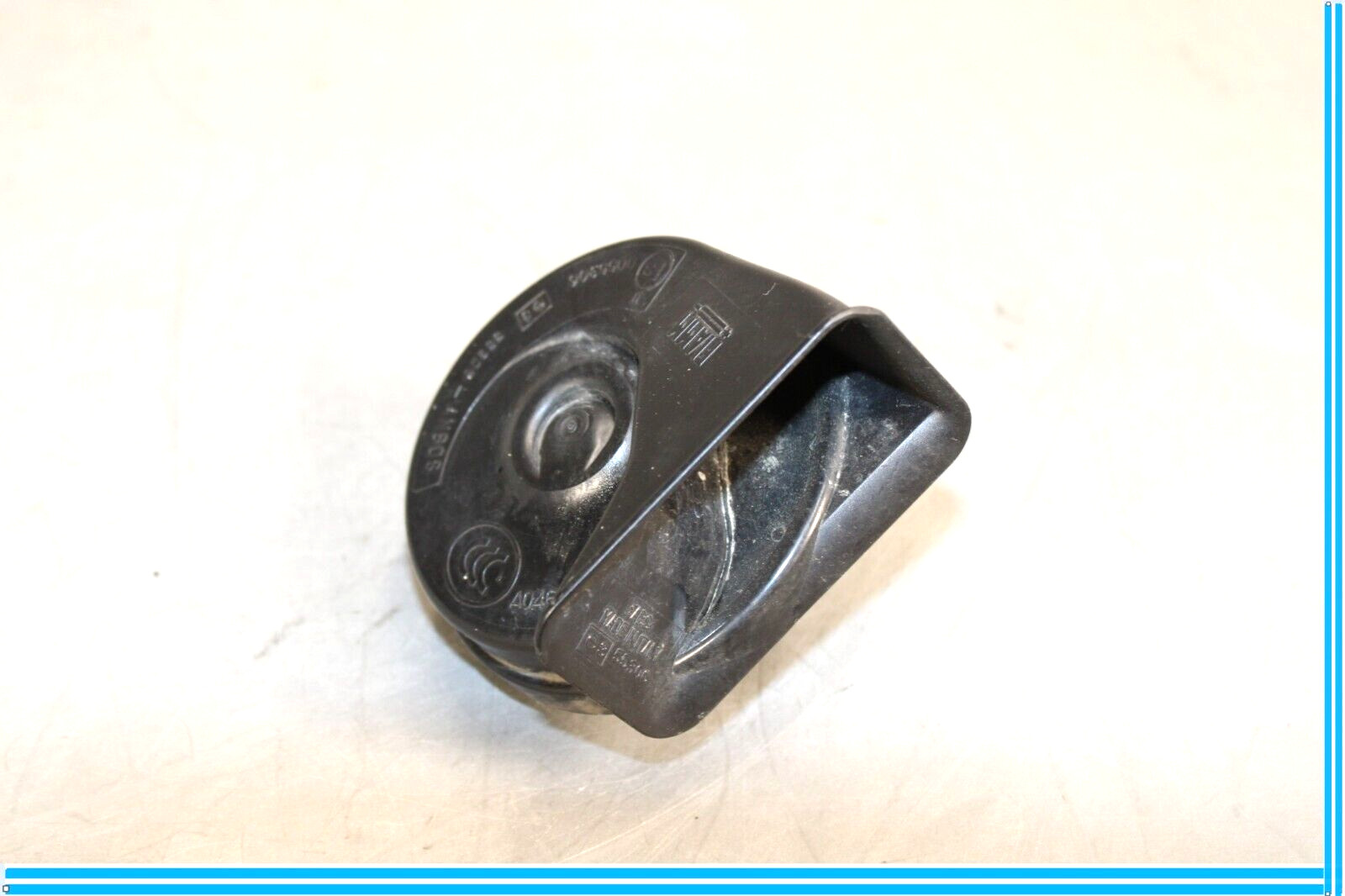 07-13 BMW 335i 328i Low Tone Pitch Signal Alarm Horn Oem