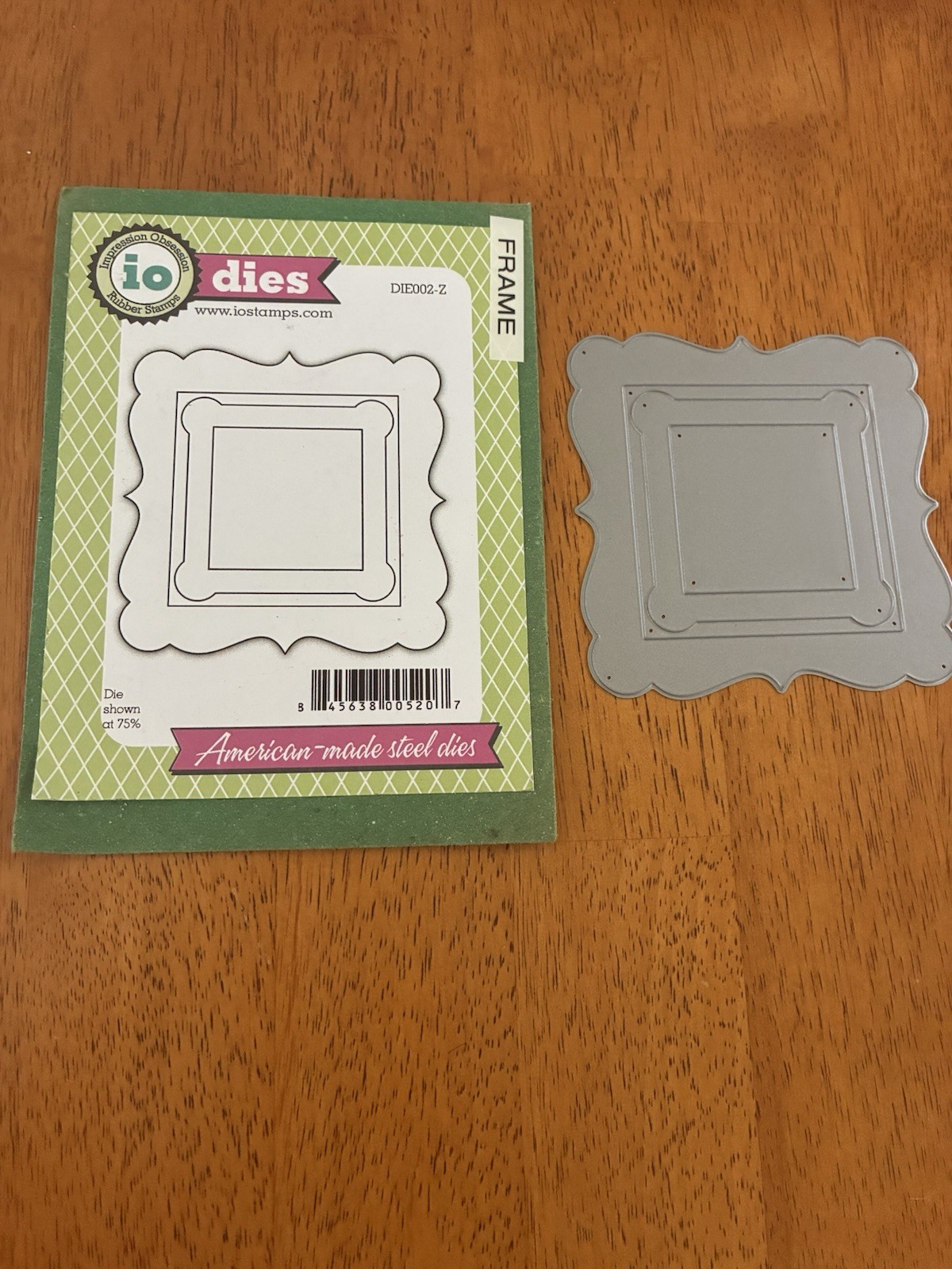 Impression Obsession Frame Die-Item # DIE002-Z