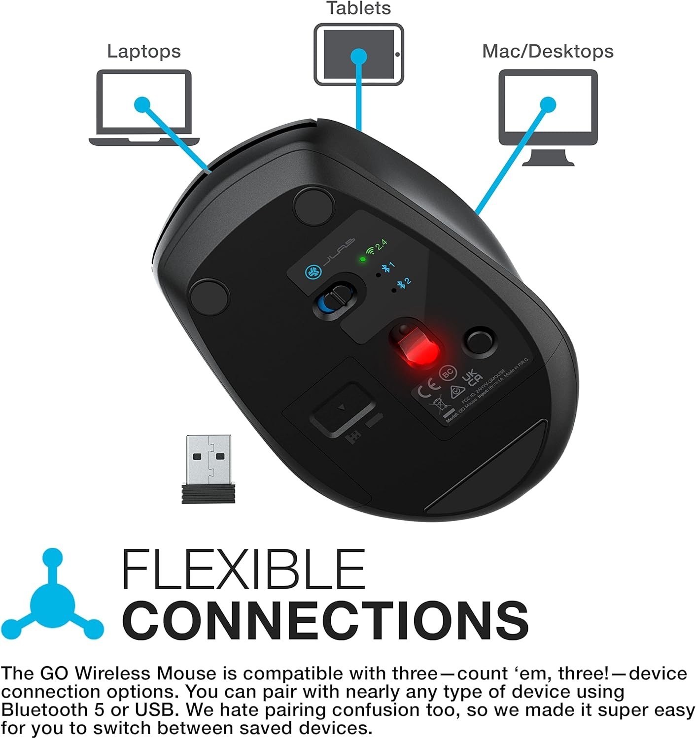 JLab GO Mouse-Keyboard Set