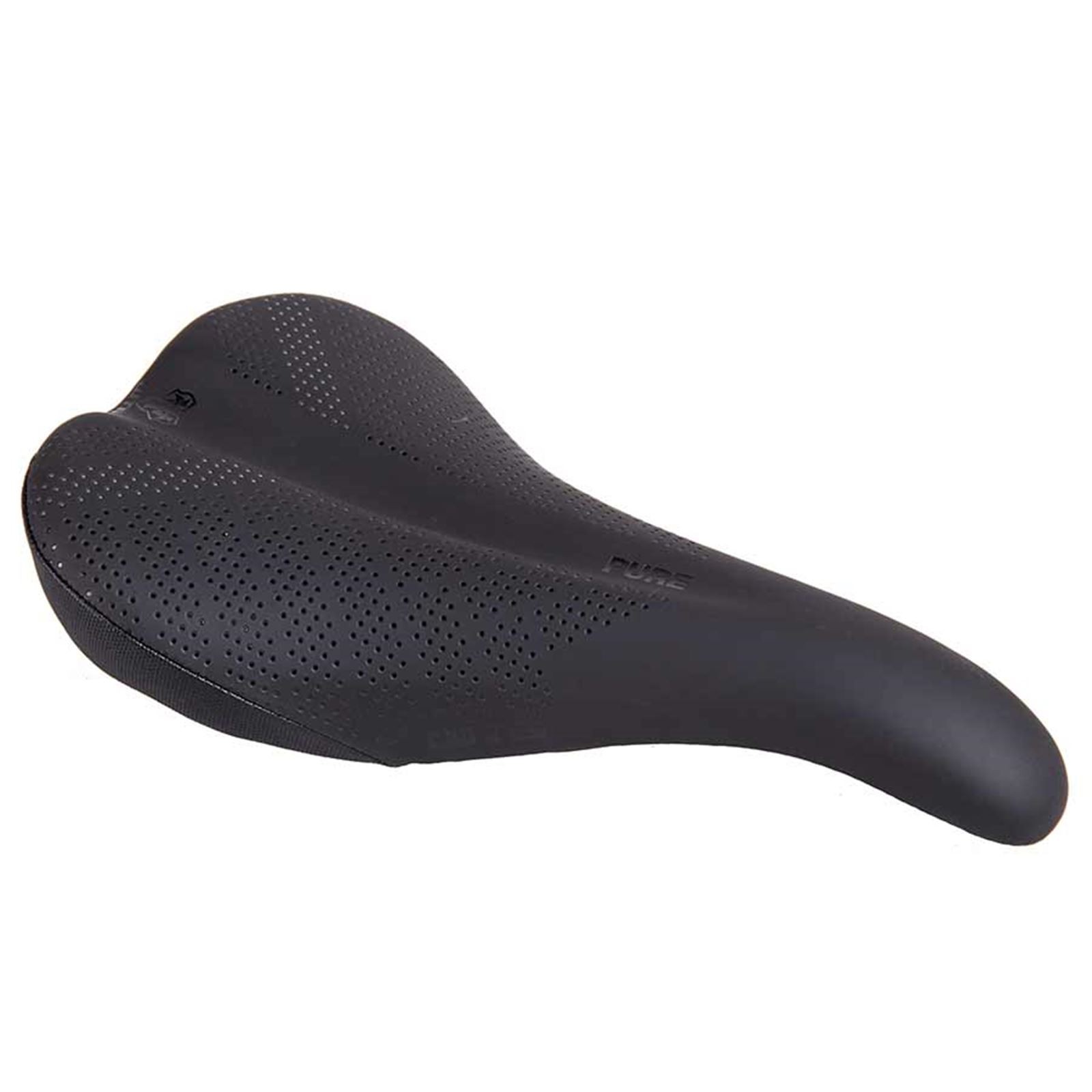 WTB Pure Steel Medium Bike Saddle 275 x 148mm - Unisex - Black W065-0610