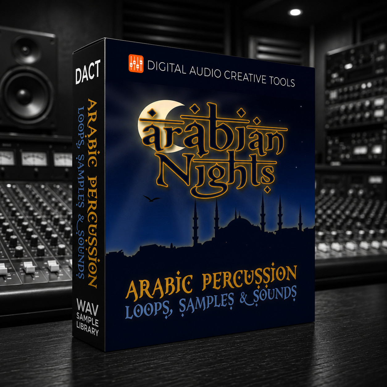 Arabian Nights Percussion Sample Library