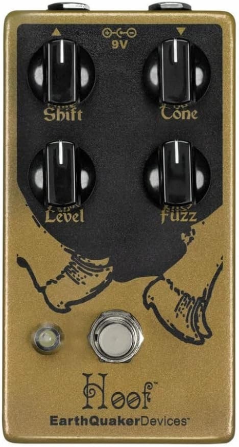EarthQuaker Devices Hoof V2 Germanium Silicon Fuzz Pedal