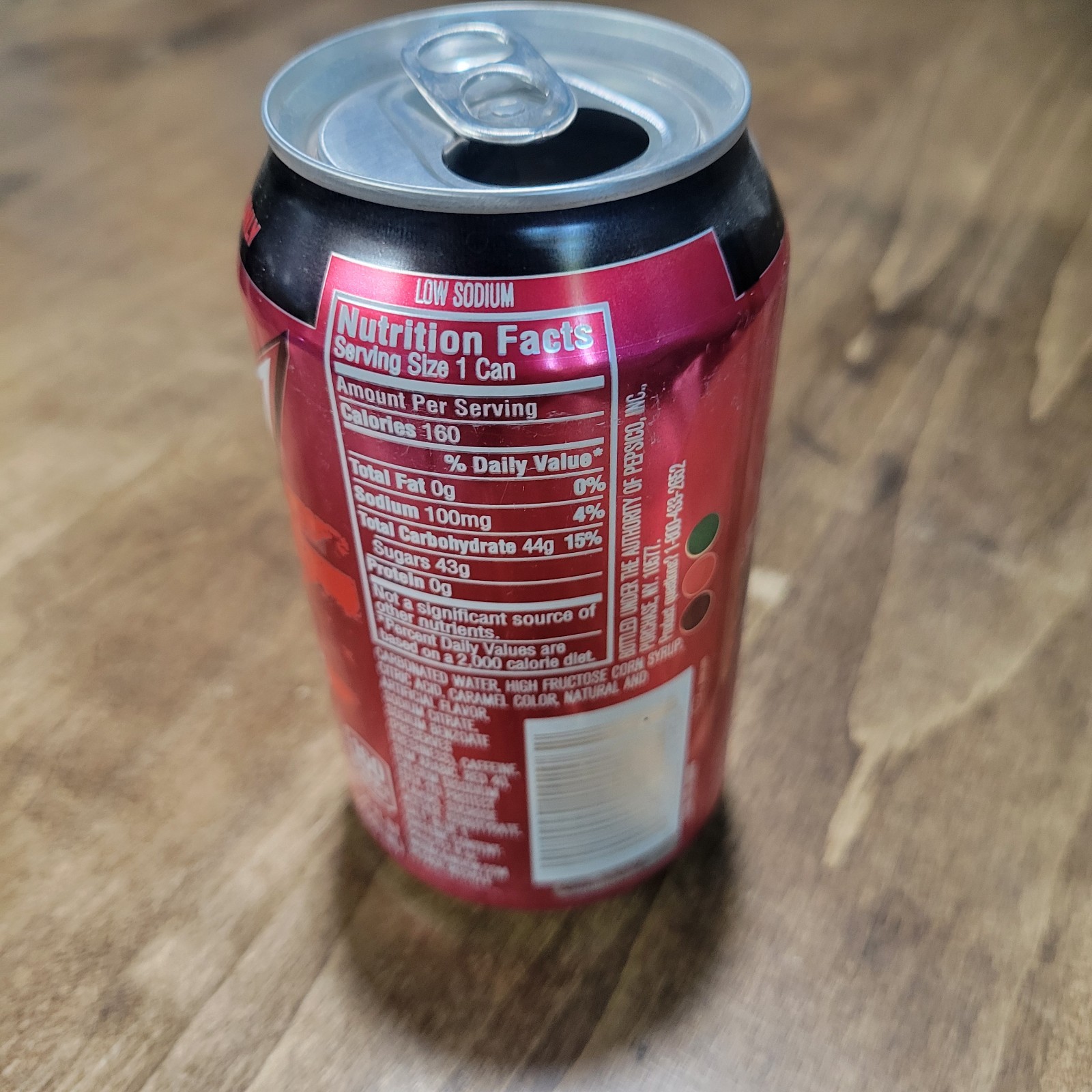 Sangrita Blast Mountain Dew Can
