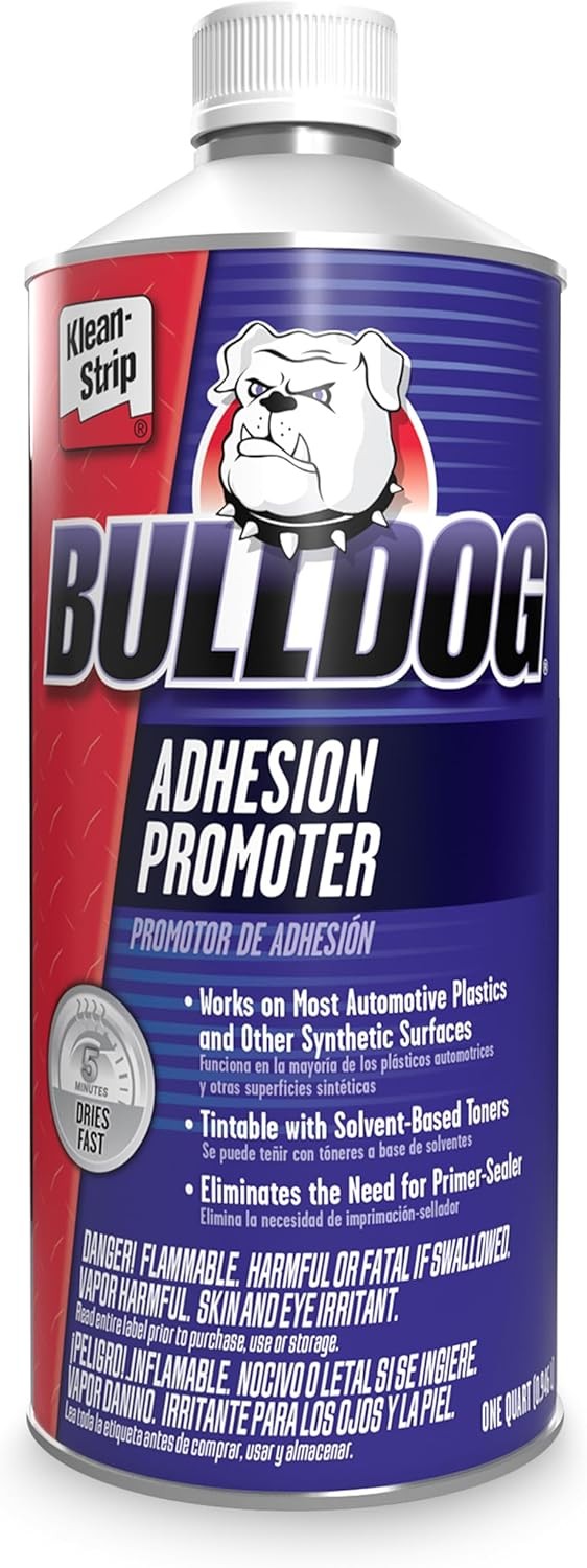 KLEAN-STRIP Bulldog Adhesion Promoter for Plastic, Metal, and Light Yellow