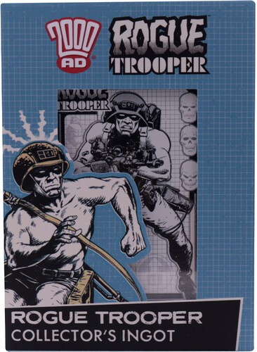 2000 AD - Limited Edition Ingot - Rogue Trooper [New Toy] Collectible