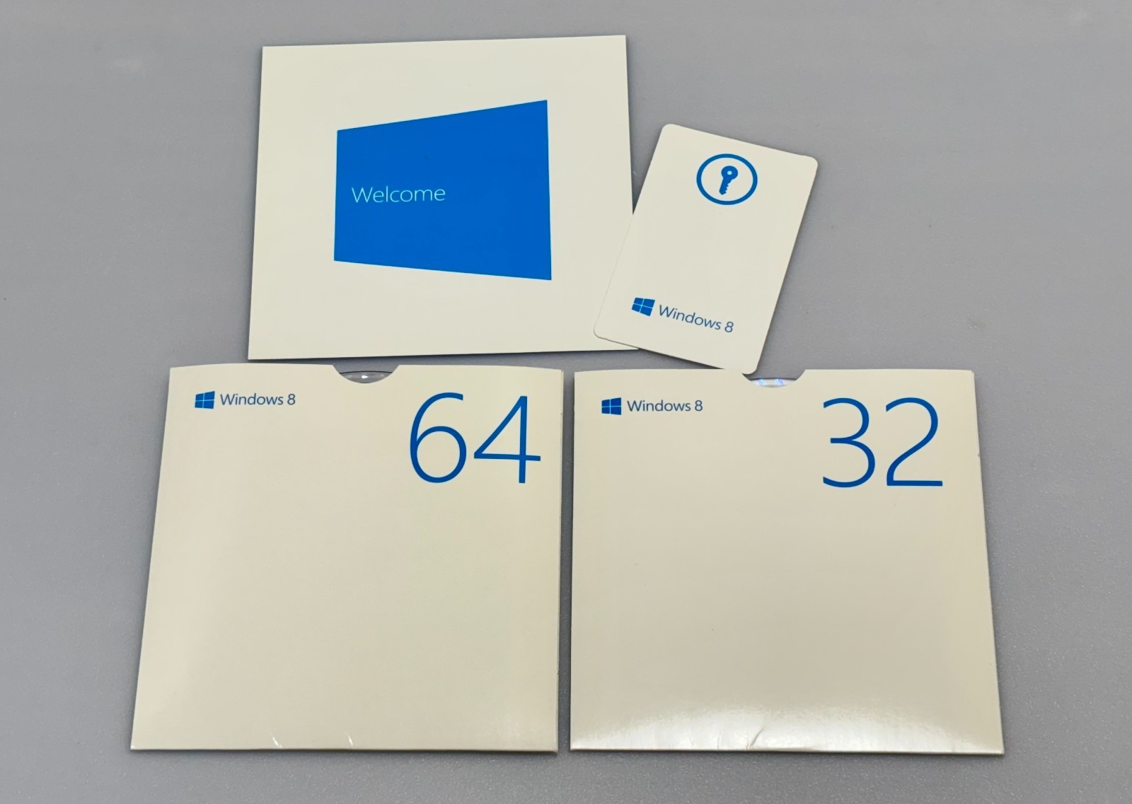 Microsoft Windows 8 Upgrade 32 64 Bit X18-08791
