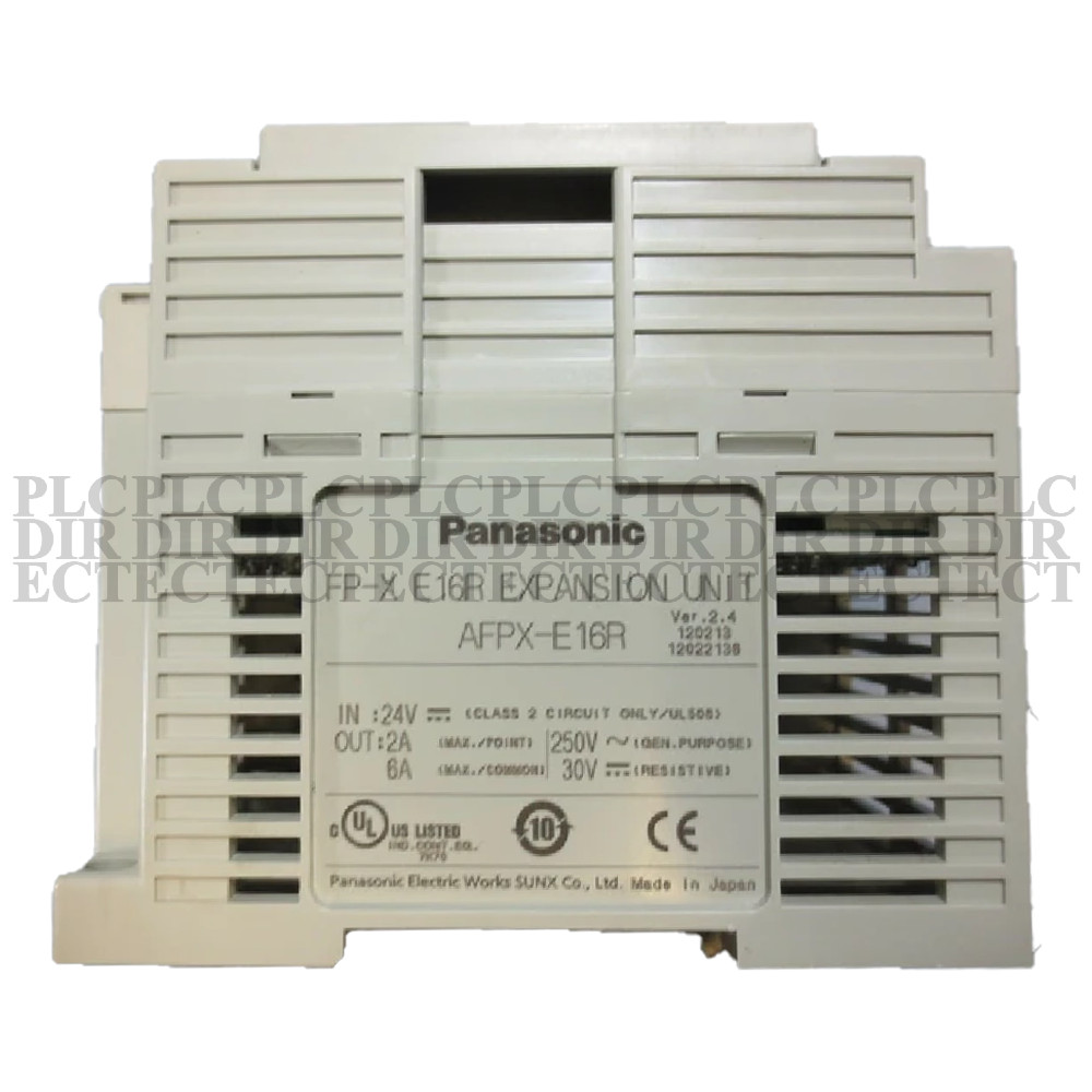 NEW Panasonic AFPX-E16R (FP-XE16R) Expansion Unit