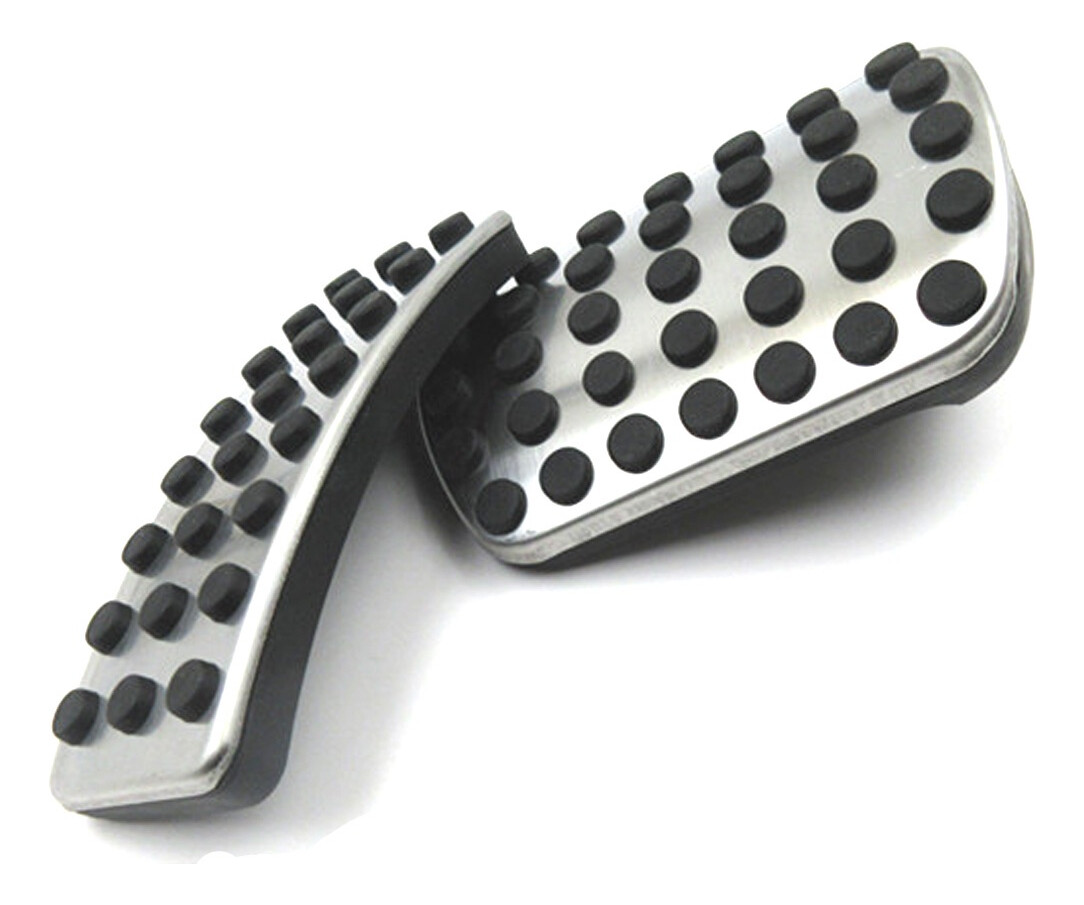 New Stainless Steel Pedal Cover For   Q30 QX30 2016 2017 2018 Car Parts