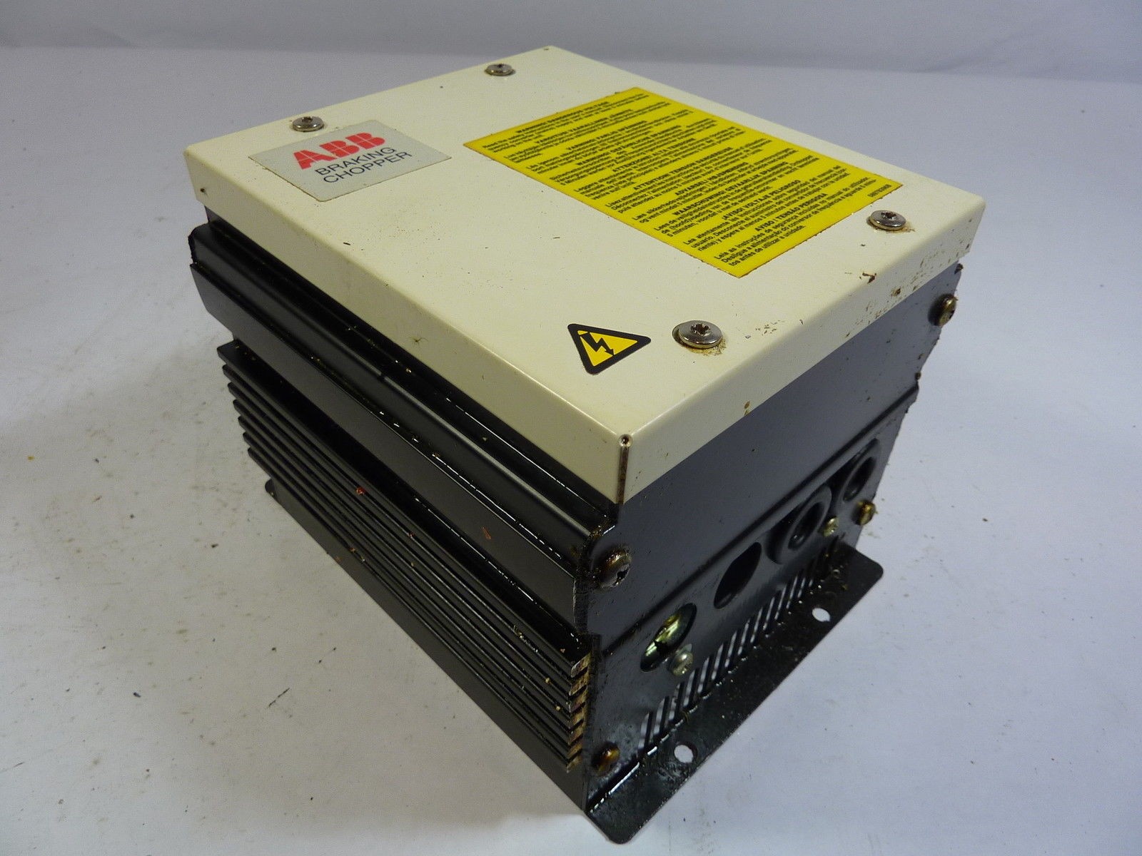 ABB NBRA-663 External Braking Chopper 600V  USED