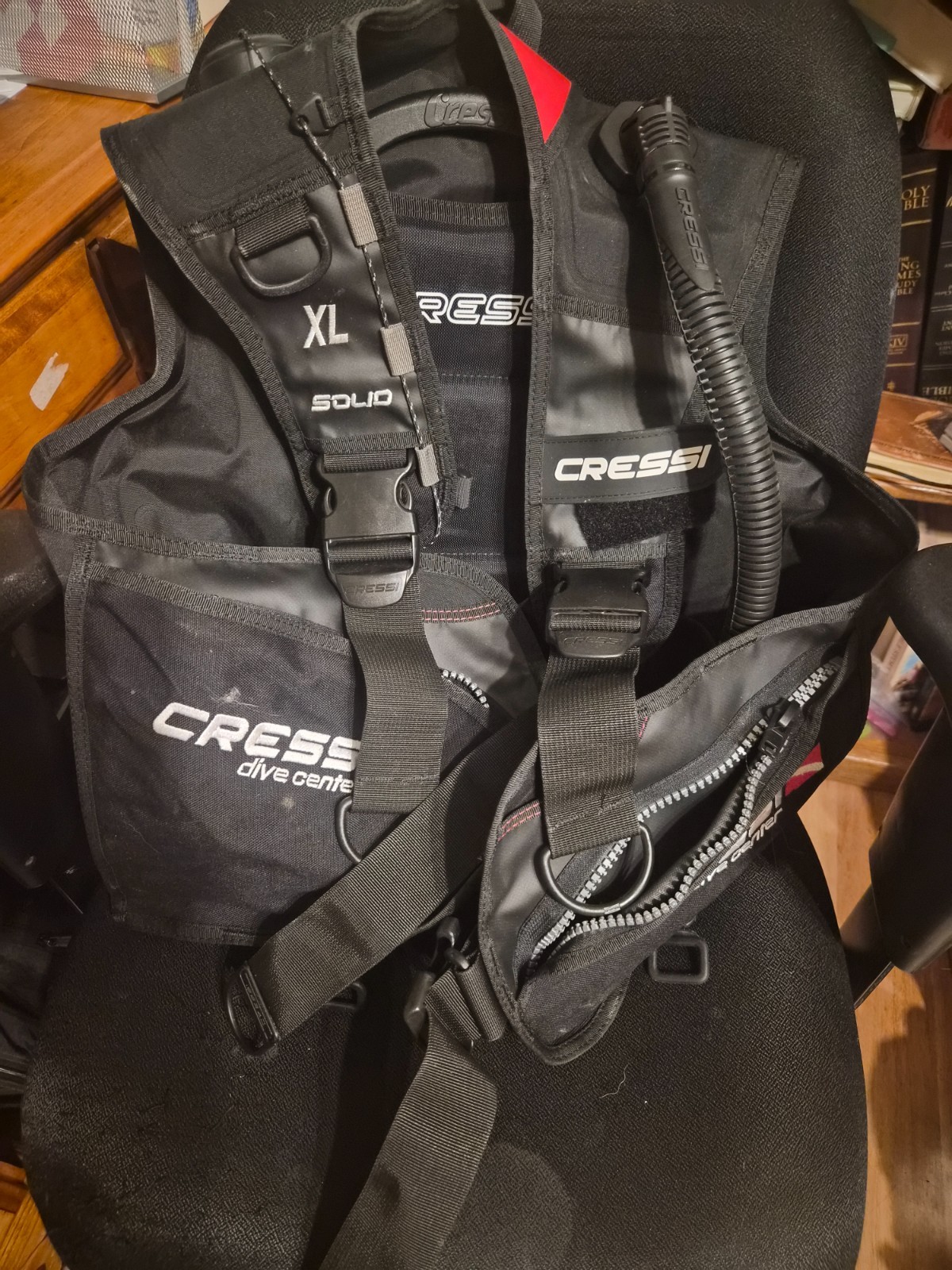 Cressi Solid BCD XL