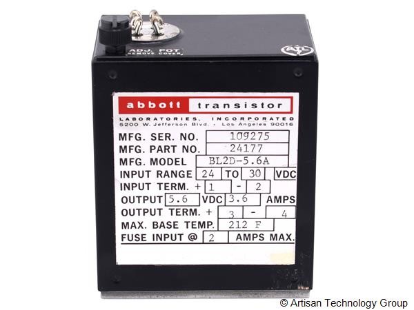 Abbott BL2D-5.6A Hi-Temp Power Module