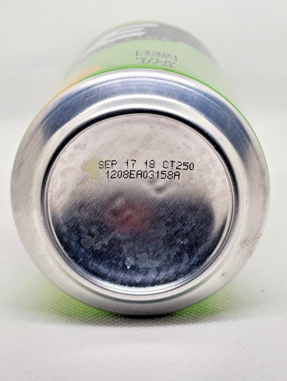 Mountain Dew ICE Lemon Lime Full 16 Fl. Oz Soda Can 2018 Rare