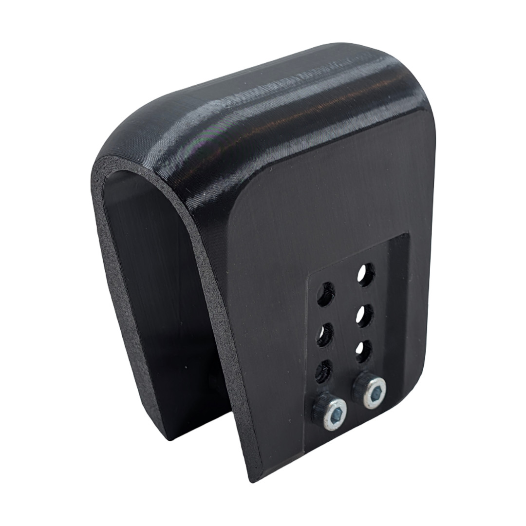 Cheek Riser Rest Mount Compatible with Man Kung Sobek Alligator Plus Archery