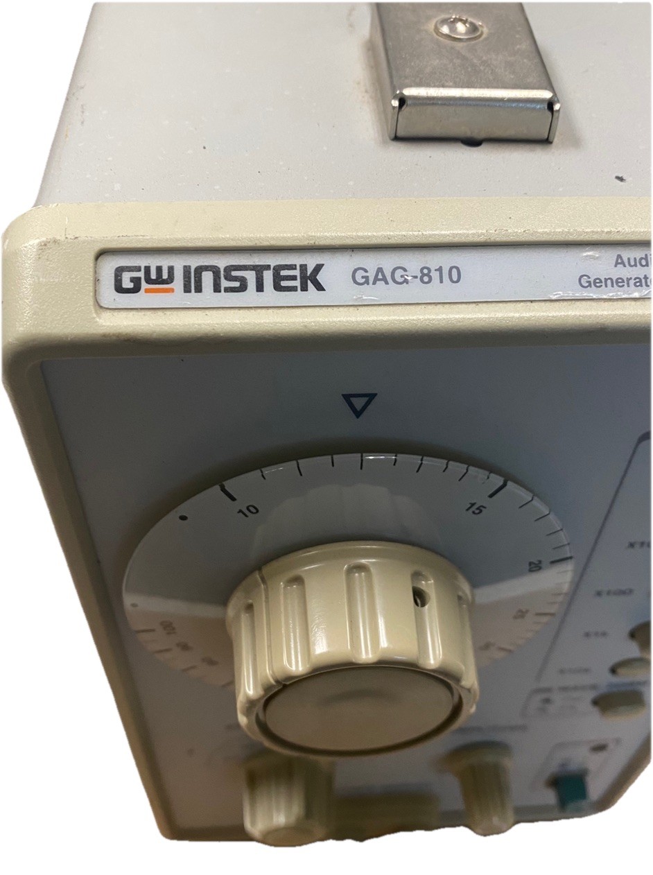 GW Instek GAG-810 Audio Generator