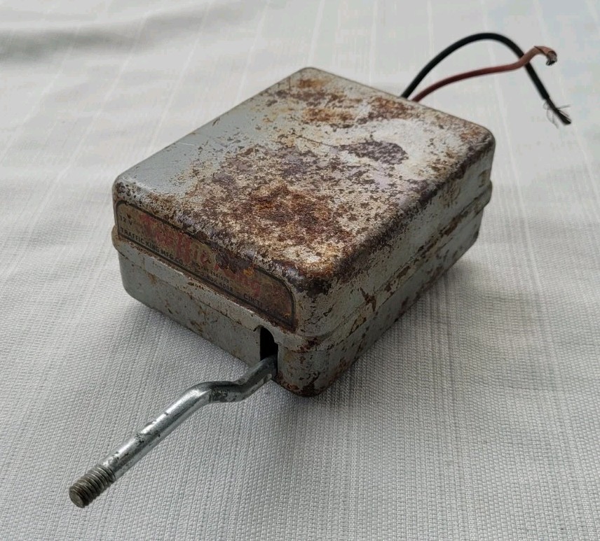Vintage Traffic King Trailer Electric Brake Control
