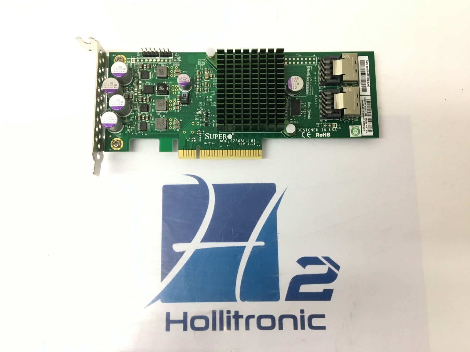 Supermicro AOC-S2308L-L8I 8-Port SAS/SATA PCI-Express RAID Controller Card *USED